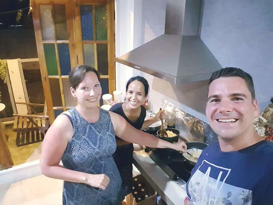 Ban Ing Yom Bed&Breakfast Sukhothai Esterno foto