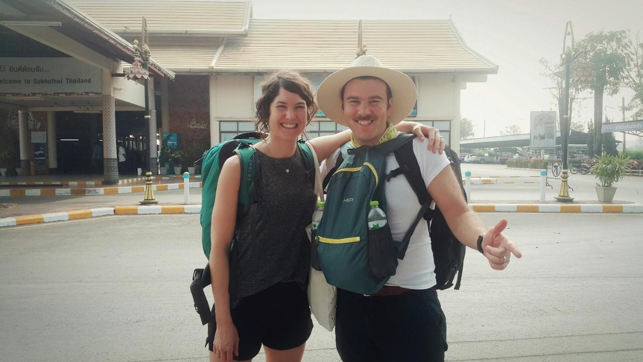 Ban Ing Yom Bed&Breakfast Sukhothai Esterno foto