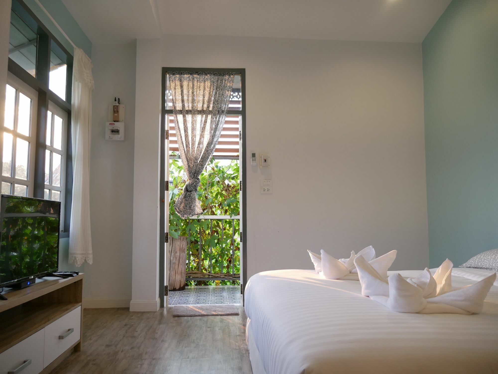 Ban Ing Yom Bed&Breakfast Sukhothai Esterno foto