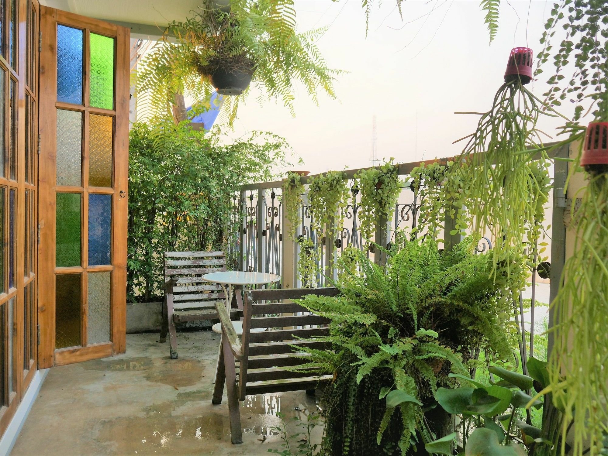 Ban Ing Yom Bed&Breakfast Sukhothai Esterno foto