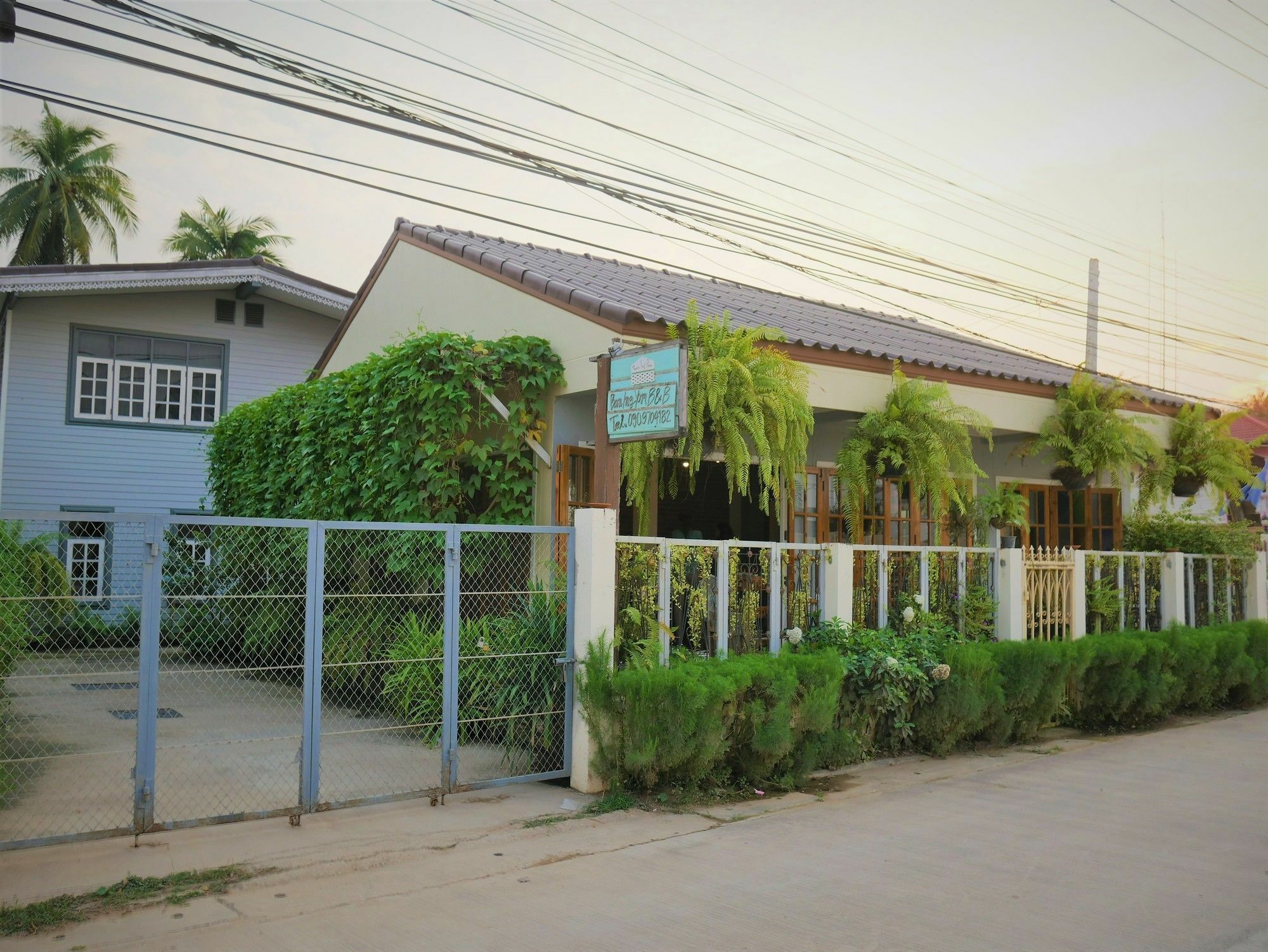 Ban Ing Yom Bed&Breakfast Sukhothai Esterno foto